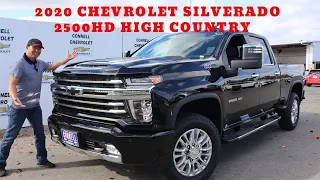 2020 Chevy Silverado 2500HD High Country High on Luxury and Power! Let's go over it! Randys Reviews