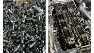Mercedes E Class 2017 Knocking Noise From Engine, 25th Rocker Arm Job Completed