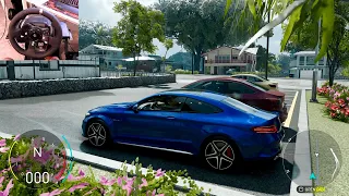 Mercedes-AMG C 63 S Coupe | The Crew Motorfest | Steering Wheel Gameplay