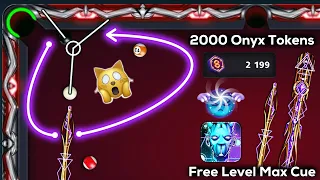 8 Ball Pool NEW ONYX EVENT & 2000 Onyx Tokens From Berlin Victory Boxes & Onyx Rush Cue GamingWithK