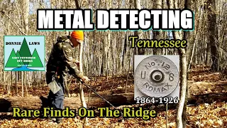 Metal Detecting Rare finds in the Ridge