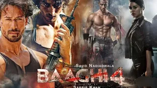 BAGGHI 4 Tiger Shroff Shraddha Kapoor Sudheer Babu Get Ready to Fight Movie || Super Action Movie