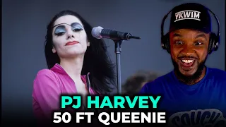 🎵 PJ Harvey - 50 ft Queenie REACTION