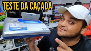 TESTE DA CAÇADA | VIDEO GAME DE 30,00 REAIS DA FEIRA DO ROLO