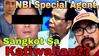 NBI Special Agent, IBINISTO ni Tommy Abile?? Bakit  Kaya?