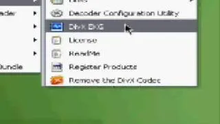 Problem with DivX CodeC