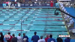 W 200 Backstroke C Final - 2014 Phillips 66 National Championships