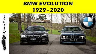 BMW EVOLUTION 1929 - 2020 | HIGHWAY CODES