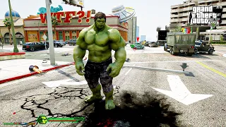 The Hulk | Bruce Banner - GTA 5