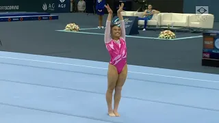 Emma Malabuyo 🇵🇭🇺🇲 - Floor Final - Baku World Cup 2024