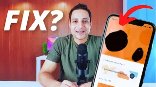 How to fix black spot on Phone Screen! SIMPLE