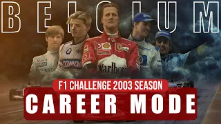 2003 BELGIAN GRAND PRIX  | F1 Challenge 99-02 Career Mode