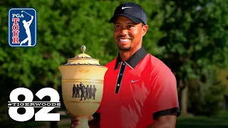 Tiger Woods wins 2013 WGC-Bridgestone Invitational | Chasing 82