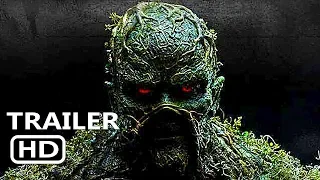 SWAMP THING Trailer (2019) DC Universel