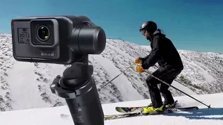 GoPro Karma Grip Gimbal Video Test - Skiing