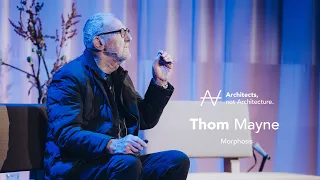 Thom Mayne - Architecture, academia and A.I. | Architects, not Architecture.