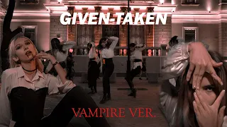 [K-POP IN PUBLIC] ENHYPEN (엔하이픈) 'Given-Taken' DANCE COVER BY AFTER DC FROM MEXICO HALLOWEEN VERSION