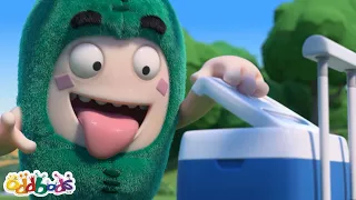 Oddbods | Cestas de picnic | Dibujos Animados Graciosos Para Niños