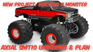 Imma Build a Monster Truck: Axial SMT10 Unboxing and Plan