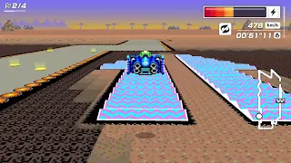 F-Zero 99 Red Canyon 2 (Mirror) Fast Lap in 27"70 with Blue Falcon