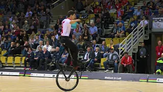 Lukas Burri Vorrunde - WM 2018 in Liège | Kunstrad