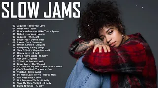 R&B Slow Jams Mix - Best R&B Bedroom Playlist - Ella Mai, Jacquees, Tank, Usher, Trey Songz & More