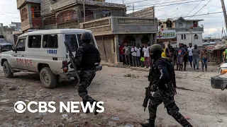 Gangs in Haiti battle for control amid unrest