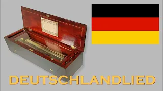 Deutschlandlied Played on a Victorian Music Box Circa 1868