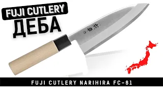 Обзор ножа Деба Fuji Cutlery (FC-81)