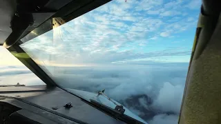 Boeing 737-800 Gdańsk Landing EPGD 29