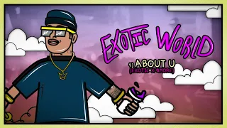 Exotic 👑 x QMore | About U (Cover Audio) | Exotic World