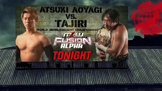 MLW Fusion Alpha: 12/16/21 Recap