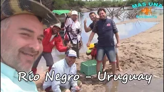 La Grande Pesca de Río Negro Uruguay 2018