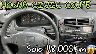 Manejamos un CIVIC del 97!- 1.6lts 127cv vtec