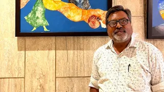 “Solo Show of Paintings by artist Ramesh Deshmane at Gallerie Free Press House from 15th-30th May'24