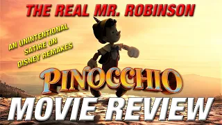 PINOCCHIO (2022) Movie Review (DISNEY'S WORST LIVE-ACTION REMAKE?)