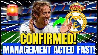 OFFICIAL ANNOUNCEMENT! CONFIRM NOW! YOU CAN CELEBRATE, FANS! | REAL MADRID NEWS