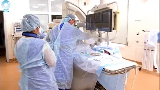 Уникальная операция в Новосибирске. Как спасают экстренных больных с острым инфарктом миокарда?