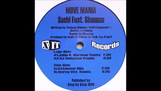 Sash! feat. Shannon - Move Mania (John B. Norman Remix) -1998-