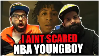 DEEP LYRICS!! Nba YoungBoy - I Ain’t Scared *REACTION!!