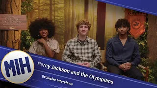 Percy Jackson and The Olympians - Interviews With the Cast and Scenes From the Movie