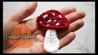 Autumn Crochet Toadstool Tutorial 🍄