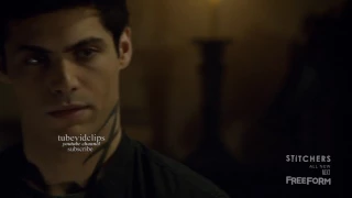 Shadowhunters 2x16 Alec Told by his Dad about Clave Secret   Season 2 Episode 16