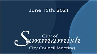 June 15th, 2021 - City Council Meeting