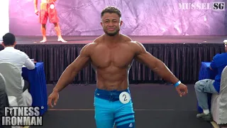 Fitness Ironman 2023 - Men's Physique (Short Class)