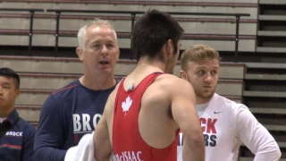 2016 McMaster Invitational FS61kg Chris MacIsaac (Brock) vs Adam MacFadyen (Western)