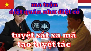 Ngô Lan Hương, xử tàn siêu Việt, tạo siêu phẩm, rung chuyển trời Âu