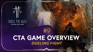 GAMEPLAY with CARD GAMES Pro Players – Dueling Fight #9 | Cross The Ages