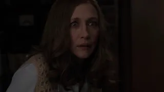 The Conjuring 2 (2016) Jump Scare - The Nun in the Painting