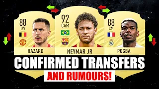 FIFA 22 | NEW CONFIRMED TRANSFERS & RUMOURS! #12 | ft. Neymar, Hazard, Pogba... etc